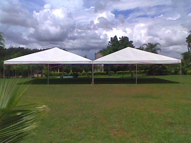 tendas piramidal de lona