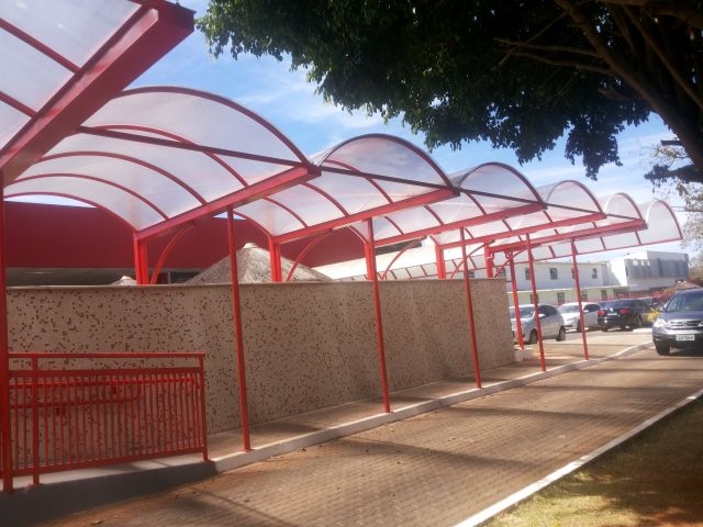 coberturas de policarbonato em Brasília DF
