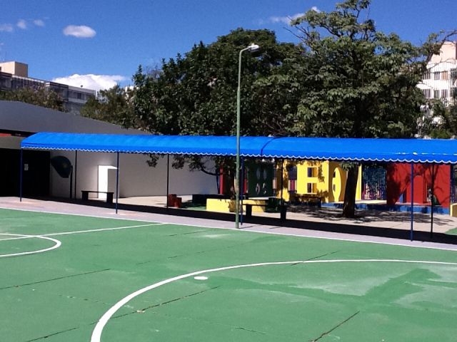 TOLDOS TÚNEL