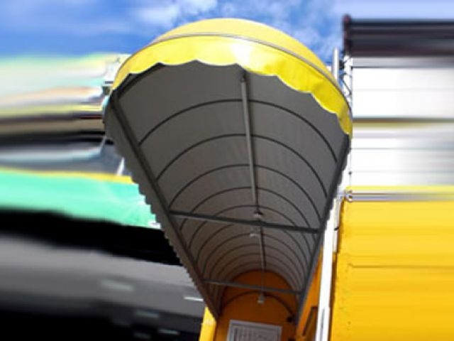 TOLDOS TÚNEL