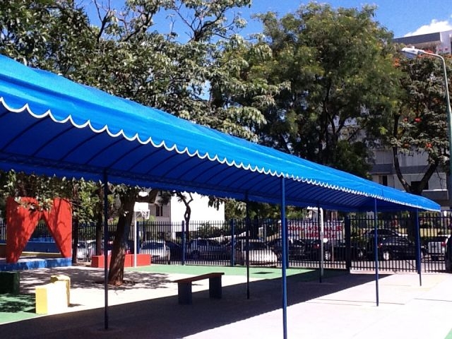 TOLDOS TÚNEL