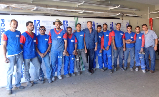 Equipe Poli Coberturas